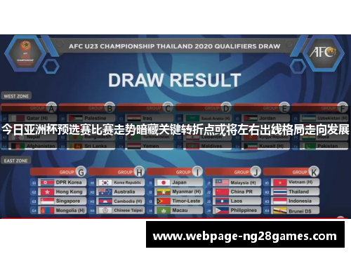 今日亚洲杯预选赛比赛走势暗藏关键转折点或将左右出线格局走向发展